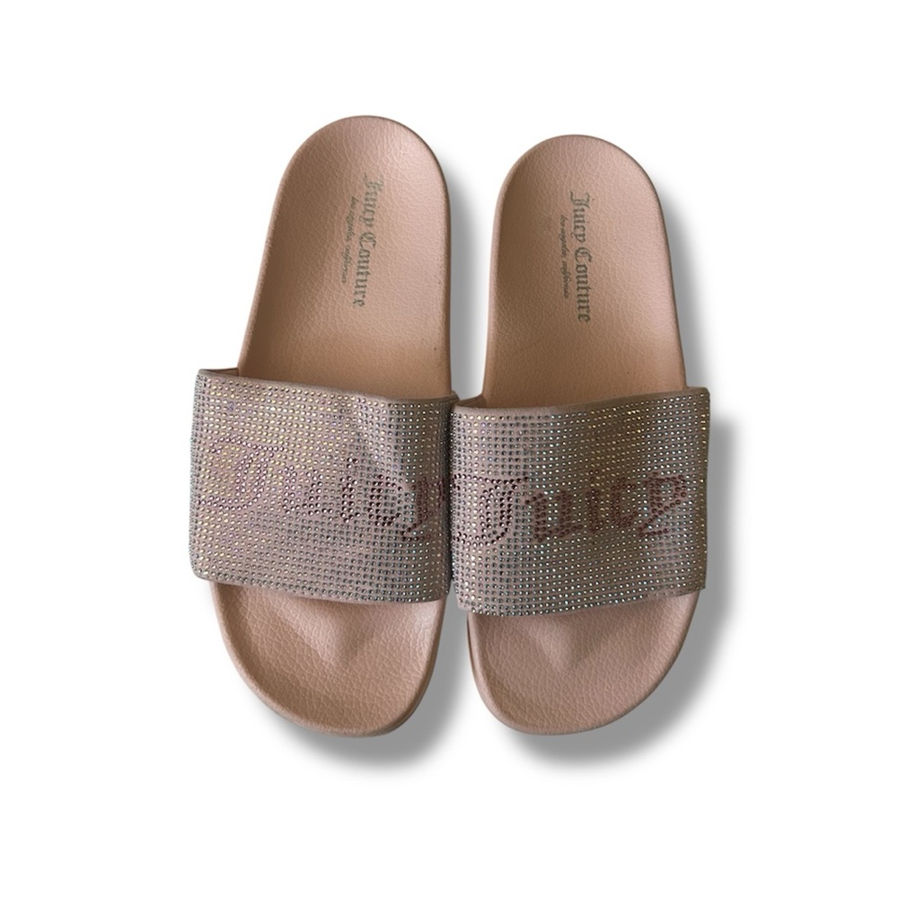 Juicy couture slide sandals